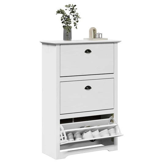 Sapateira BODO 80x35x118 cm branco