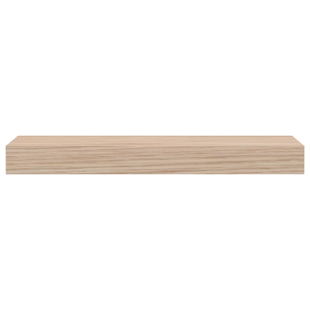 Prateleiras flutuantes 2 pcs 40x23,5x4 cm derivados de madeira