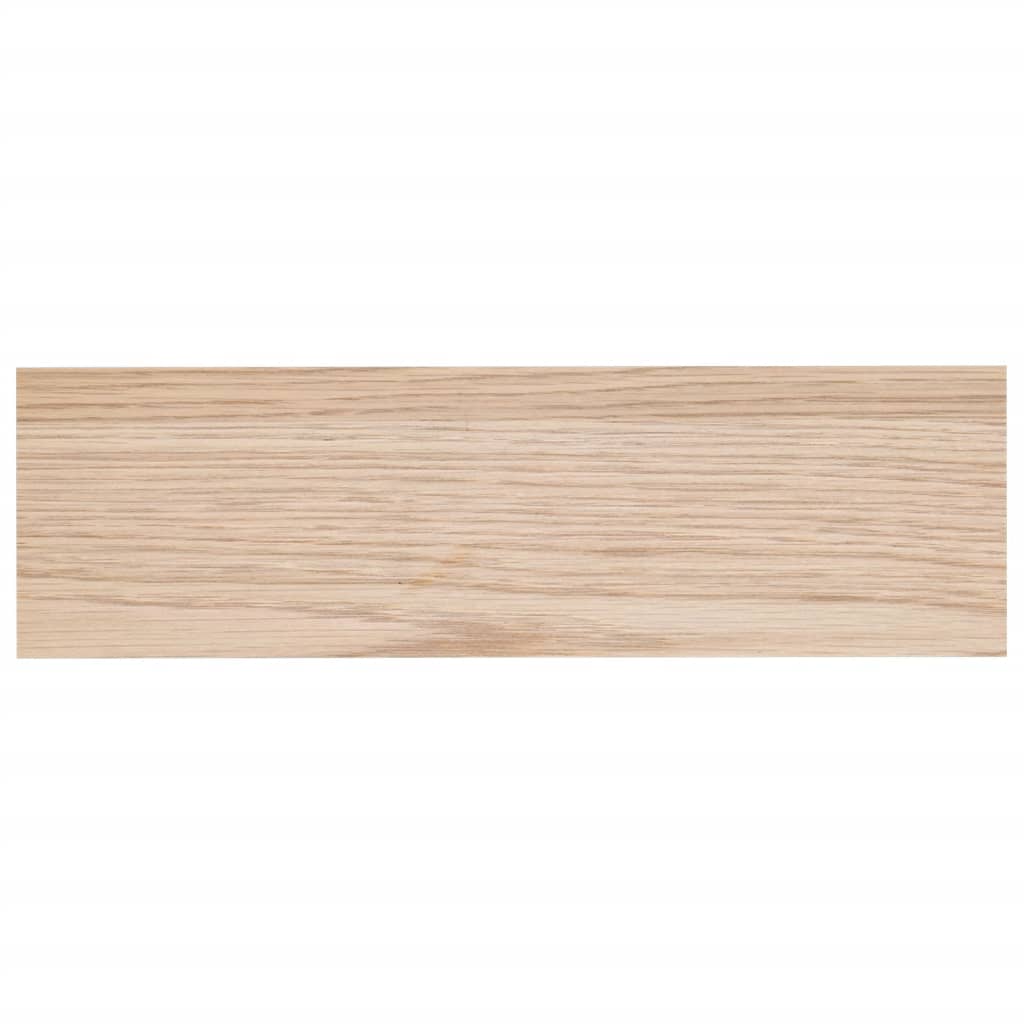 Prateleiras flutuantes 4 pcs 80x23,5x4 cm derivados de madeira