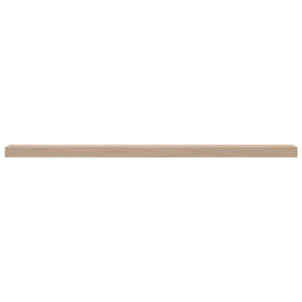 Prateleiras flutuantes 2 pcs 110x23,5x4 cm derivados de madeira
