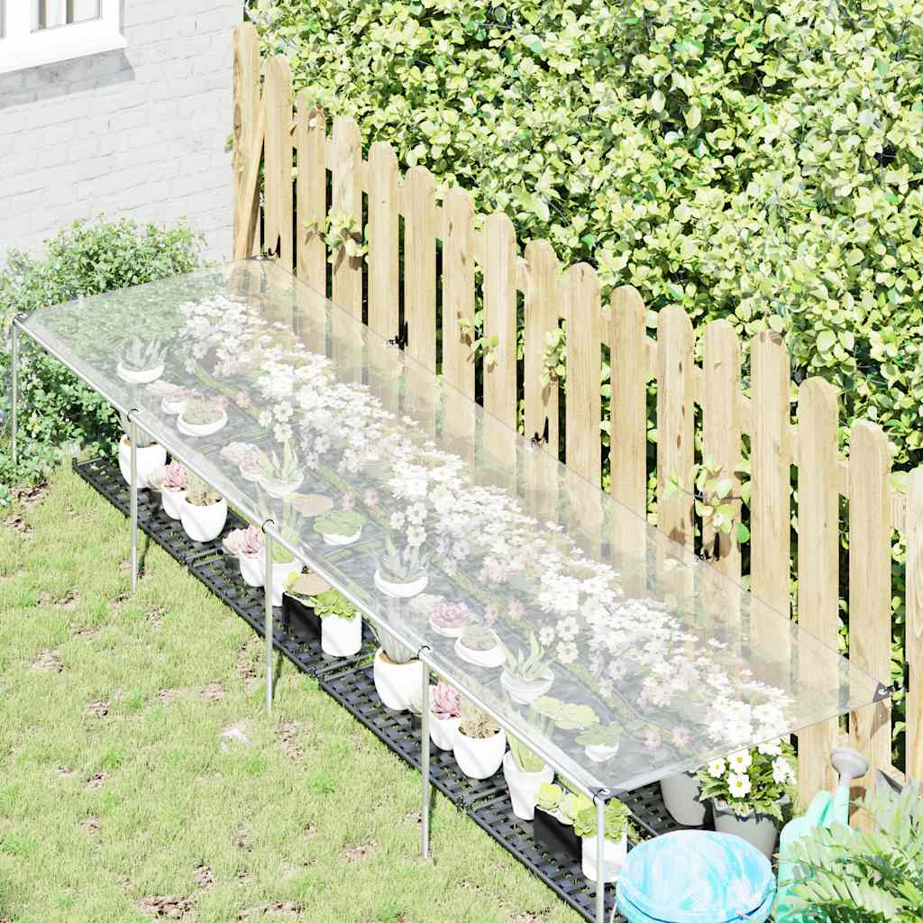 Cobertura Vegetal com Ilhós 1x4 m Polietileno