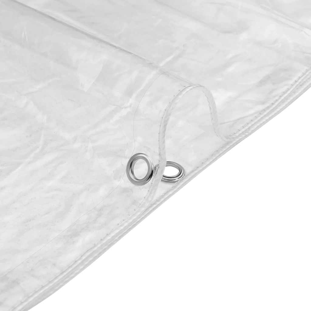 Cobertura vegetal com ilhós 2x8 m PVC