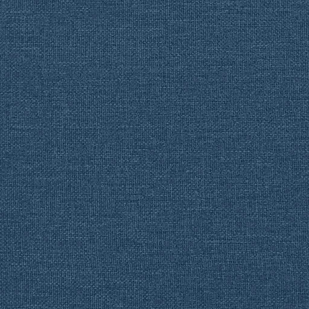 Cadeira de baloiço tecido azul