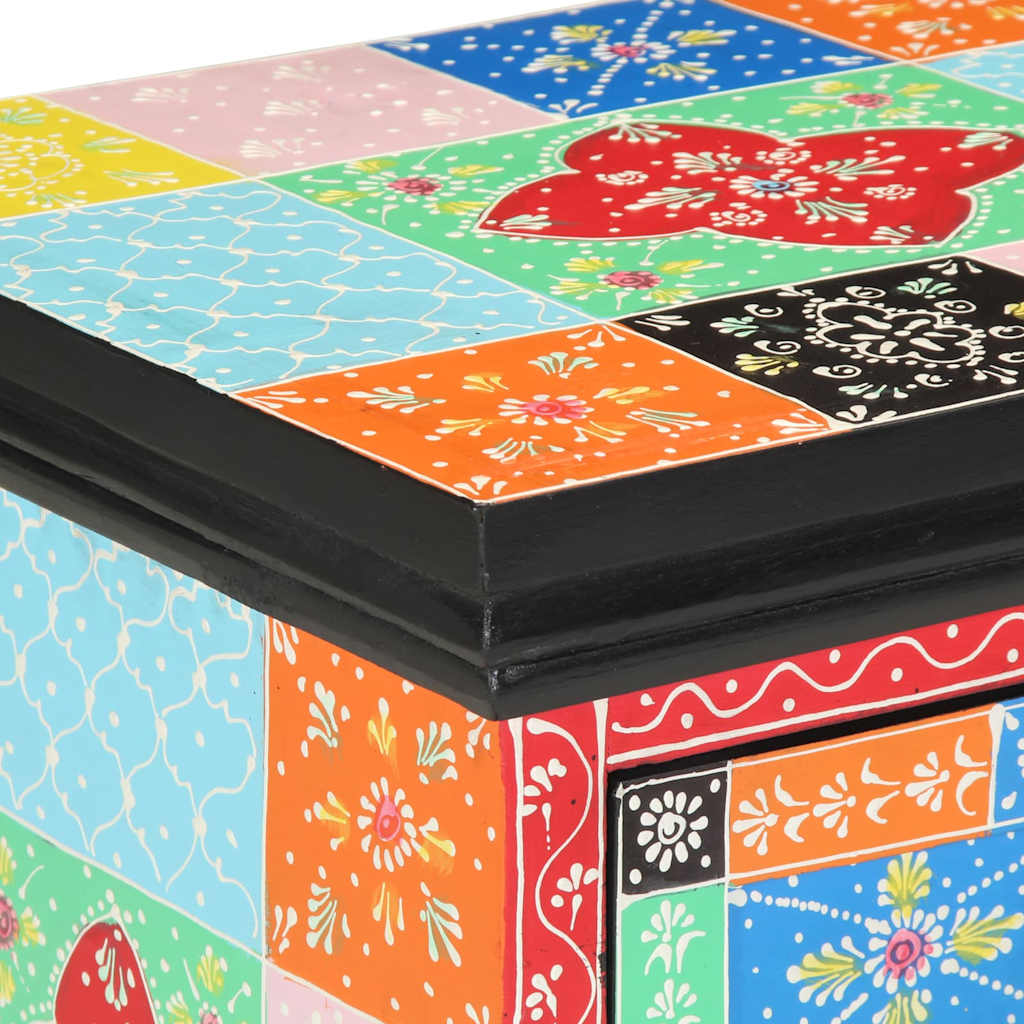 Armário de Cabeceira 2 pcs Multicolor 40 x 35 x 45 cm
