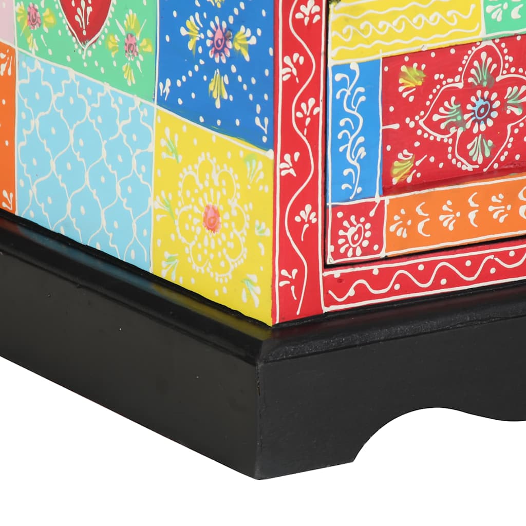 Armário de Cabeceira 2 pcs Multicolor 40 x 35 x 45 cm