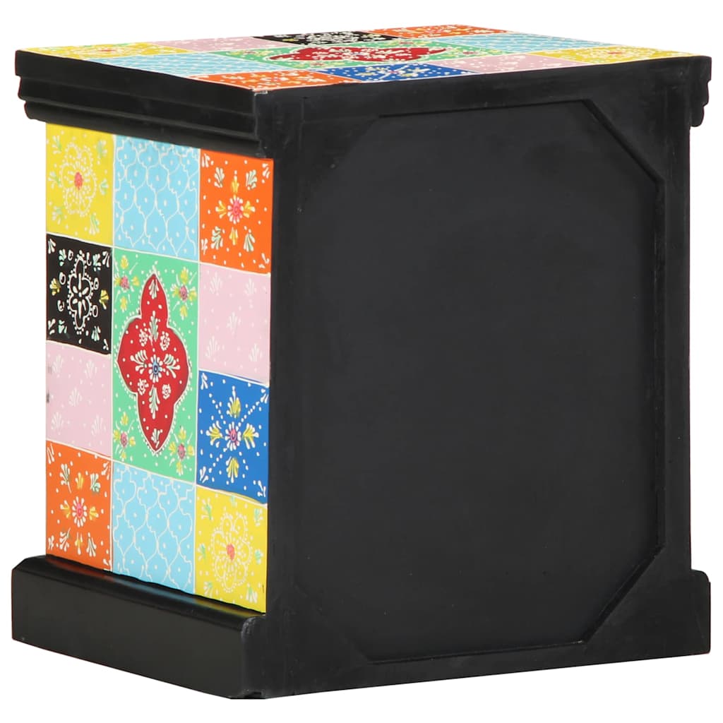 Armário de Cabeceira 2 pcs Multicolor 40 x 35 x 45 cm