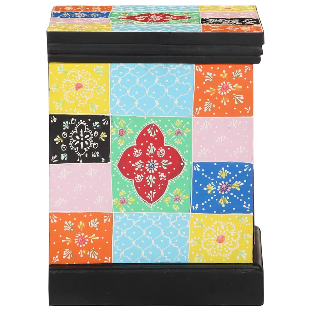 Armário de Cabeceira 2 pcs Multicolor 40 x 35 x 45 cm