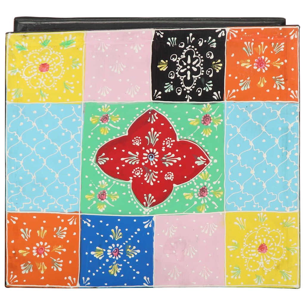 Armário de Cabeceira 2 pcs Multicolor 40 x 35 x 45 cm