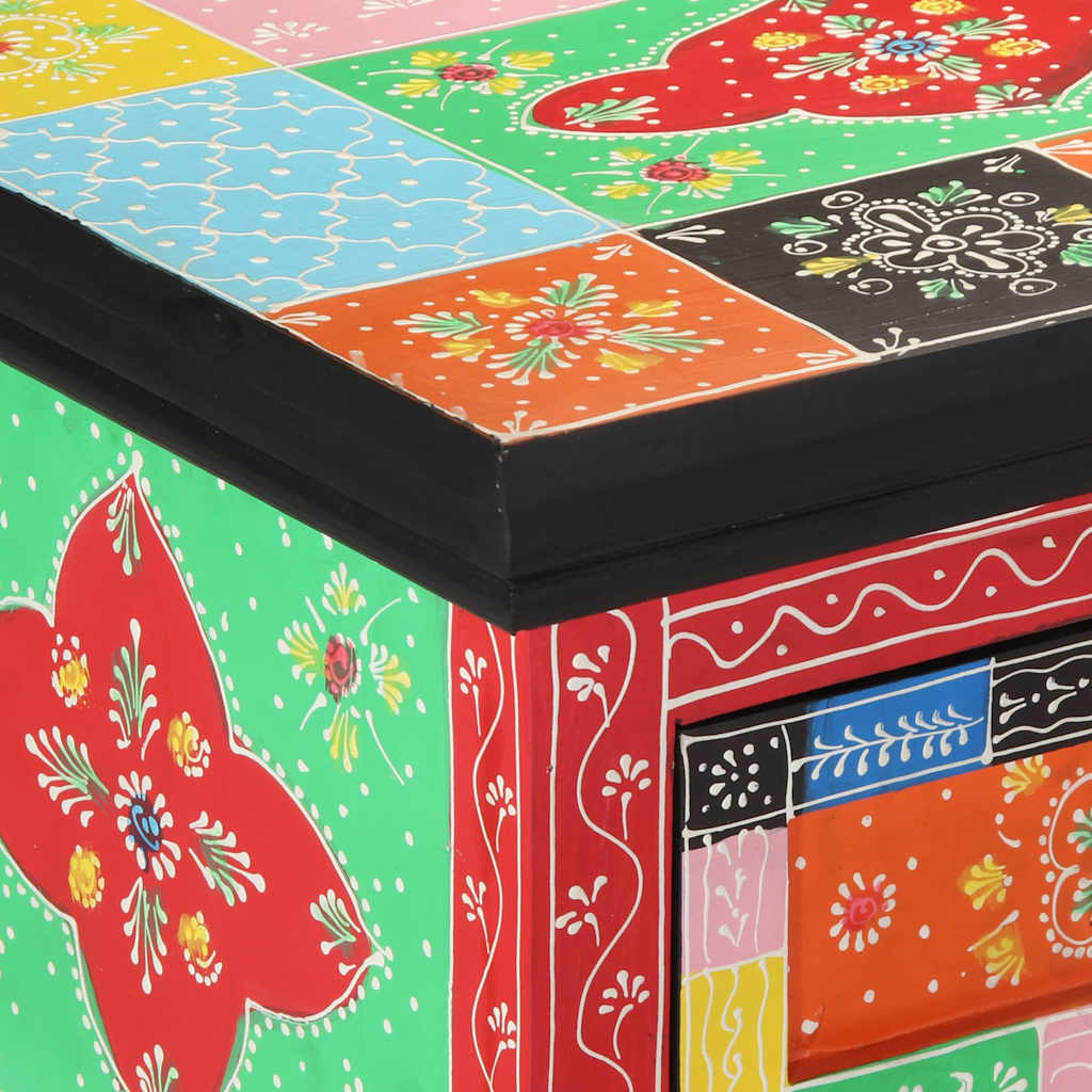Aparador com gaveta Multicolor 100 x 30 x 75 cm