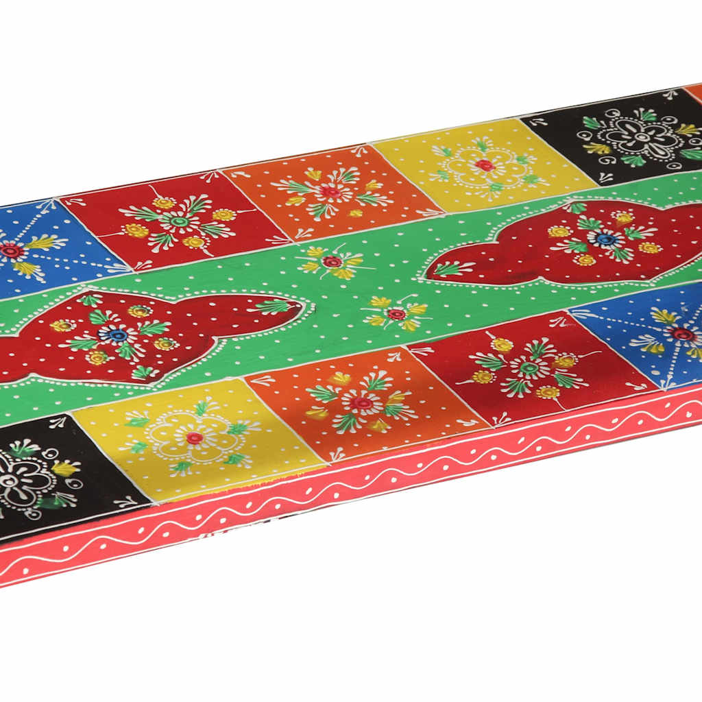 Aparador com gaveta Multicolor 100 x 30 x 75 cm