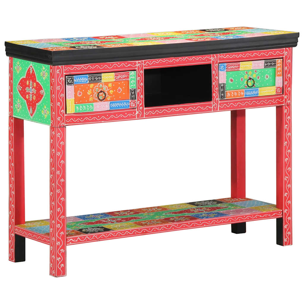 Aparador com gaveta Multicolor 100 x 30 x 75 cm