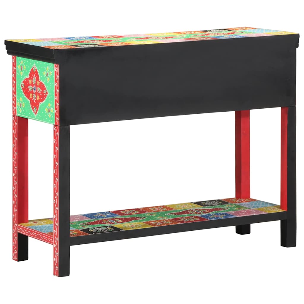 Aparador com gaveta Multicolor 100 x 30 x 75 cm
