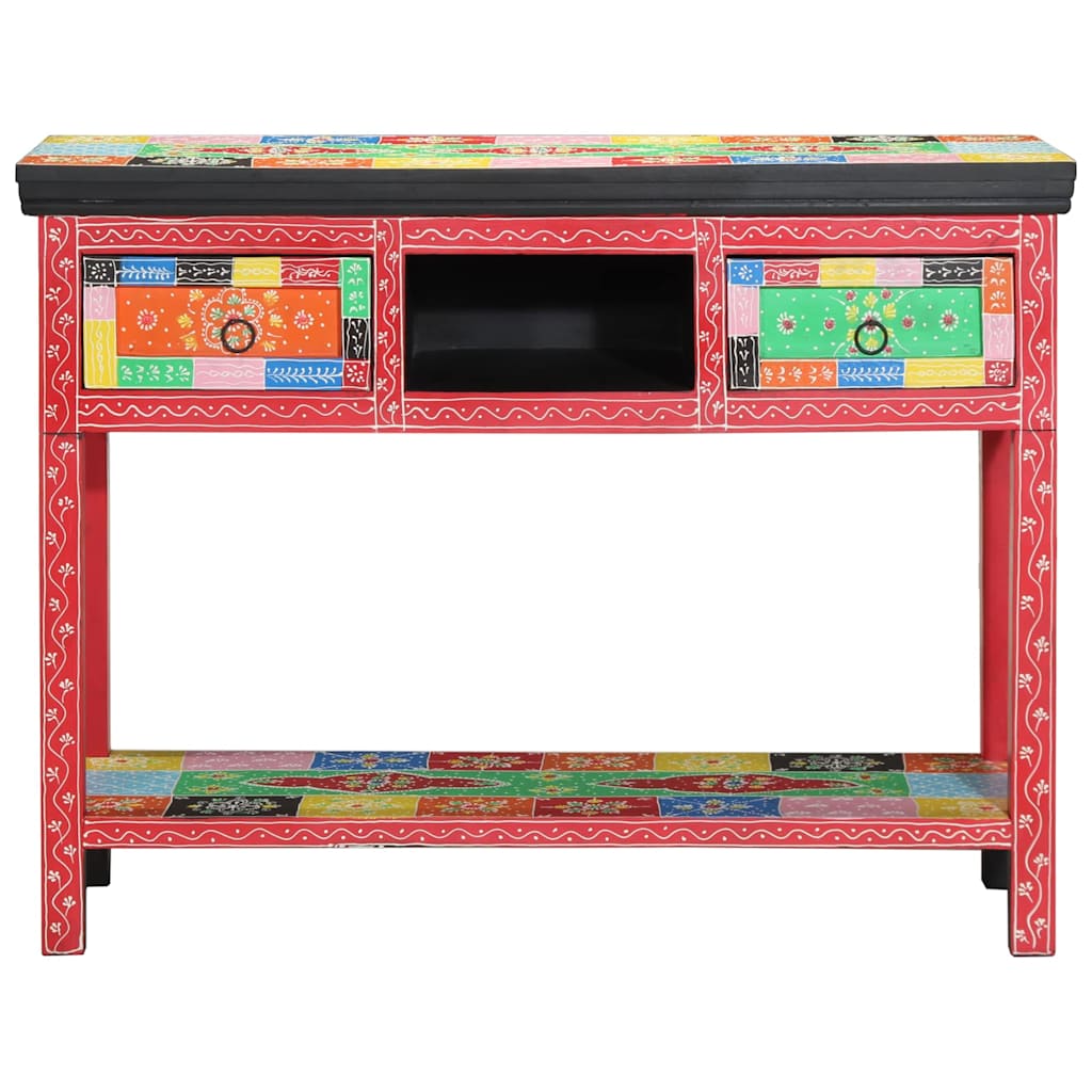 Aparador com gaveta Multicolor 100 x 30 x 75 cm