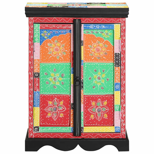 Aparador com prateleira com porta Multicolor 50 x 30 x 70 cm