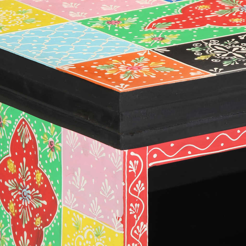 Gabinete de TV Multicolor de Madeira processada 80 x 30 x 22 cm