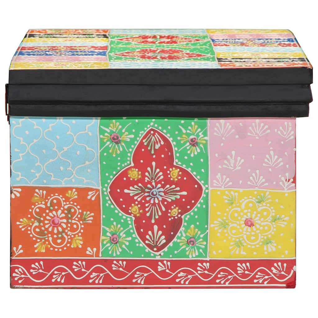 Gabinete de TV Multicolor de Madeira processada 80 x 30 x 22 cm