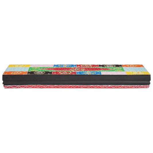 Prateleiras de Parede 2 pcs Multicolor 60 x 20 x 6 cm
