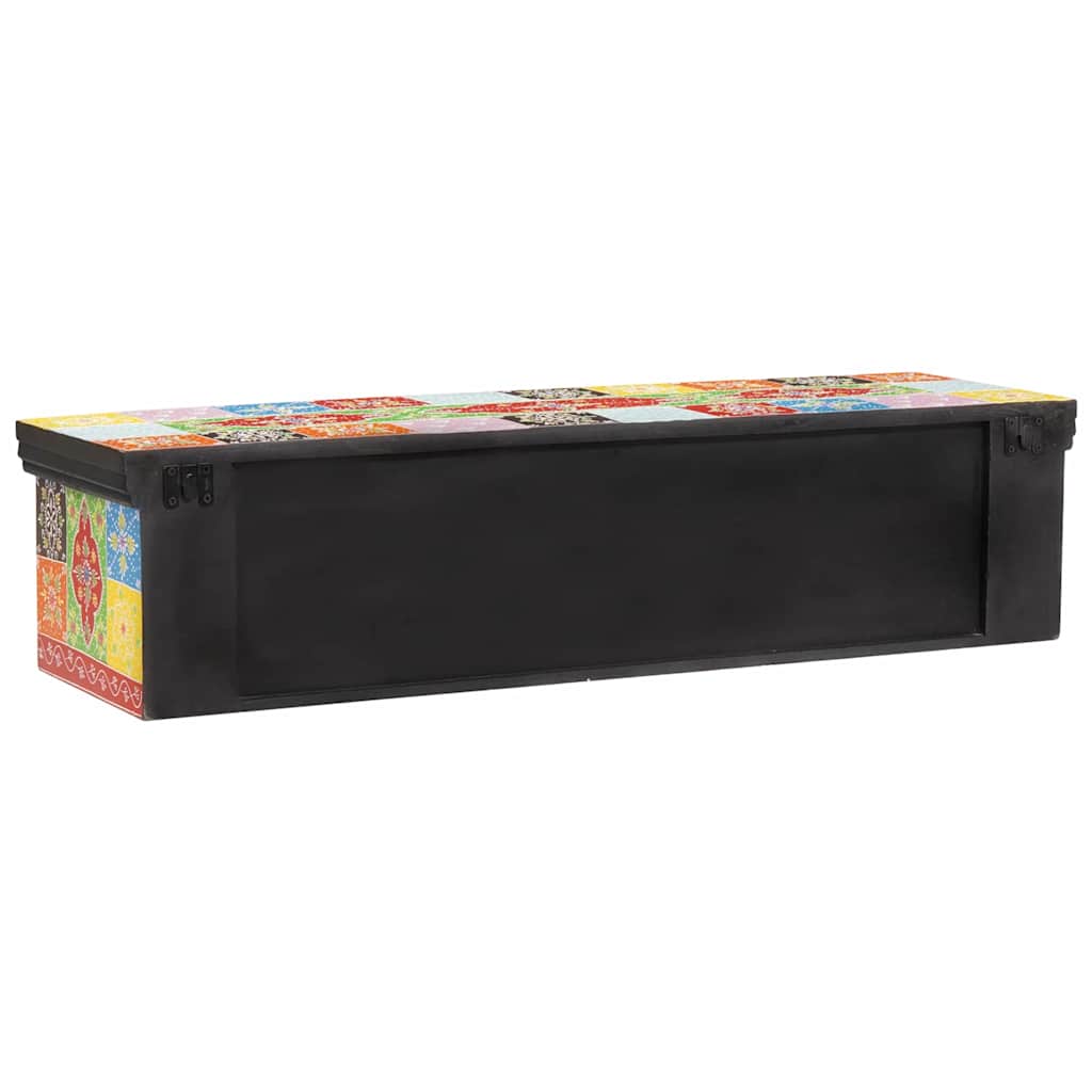 Armário de TV com gaveta Multicolor 100 x 30 x 24 cm