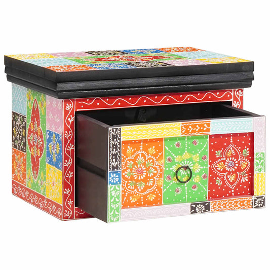 Armário de Cabeceira 2 pcs Multicolor 40 x 30 x 28 cm