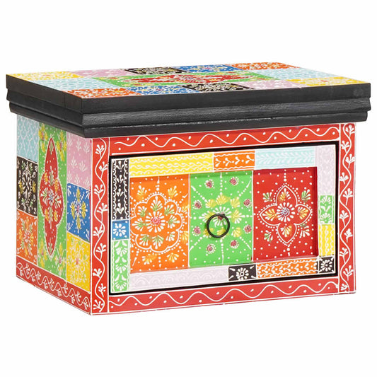 Armário de Cabeceira 2 pcs Multicolor 40 x 30 x 28 cm