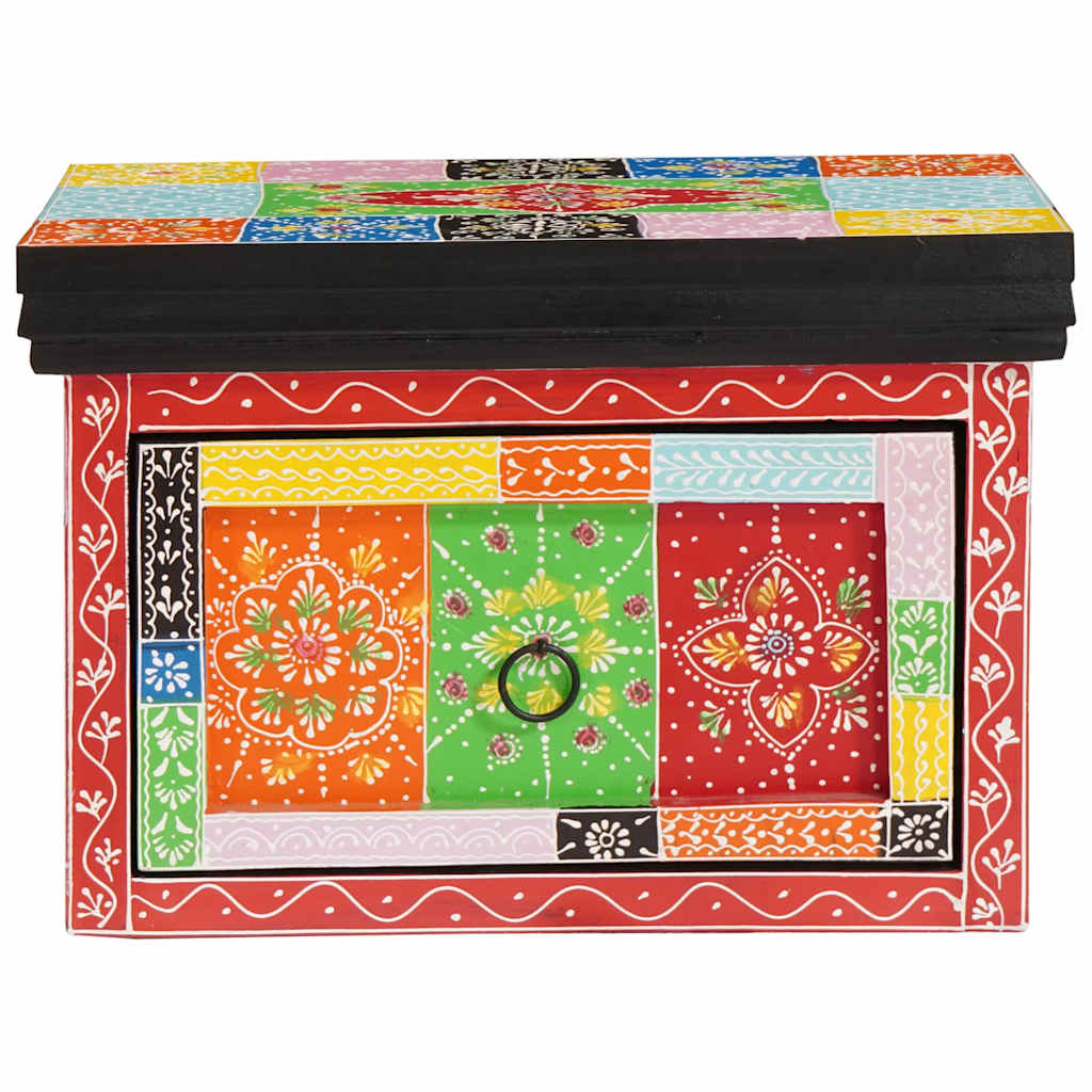 Armário de Cabeceira 2 pcs Multicolor 40 x 30 x 28 cm