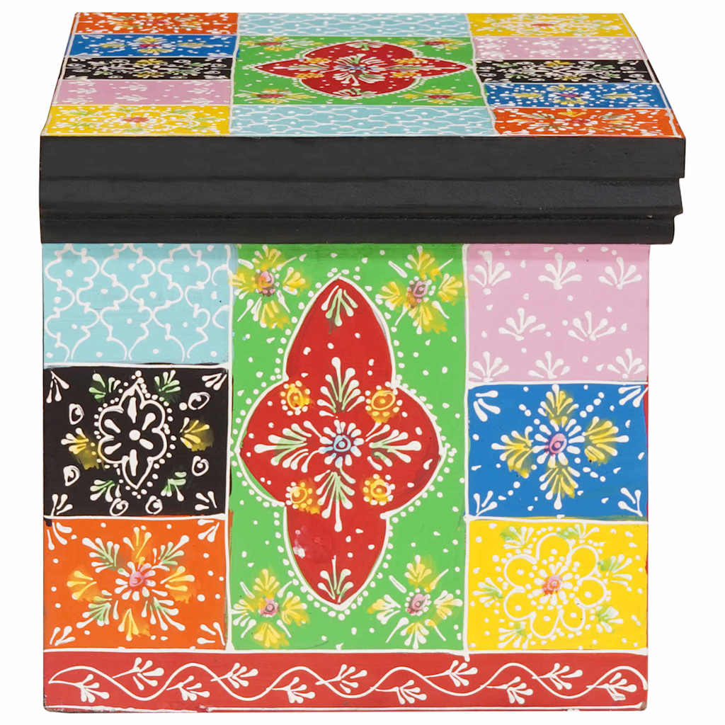 Armário de Cabeceira 2 pcs Multicolor 40 x 30 x 28 cm