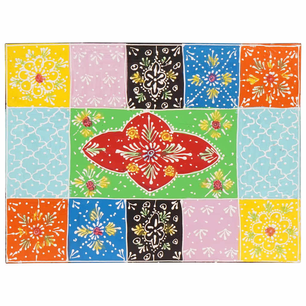 Armário de Cabeceira 2 pcs Multicolor 40 x 30 x 28 cm