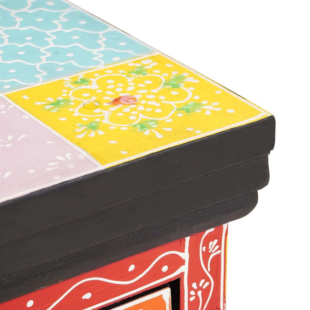 Armário de Cabeceira 2 pcs Multicolor 40 x 30 x 40 cm