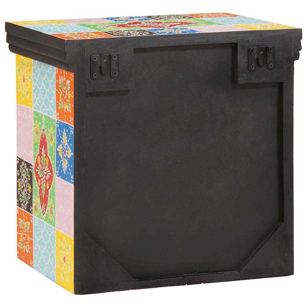 Armário de Cabeceira 2 pcs Multicolor 40 x 30 x 40 cm