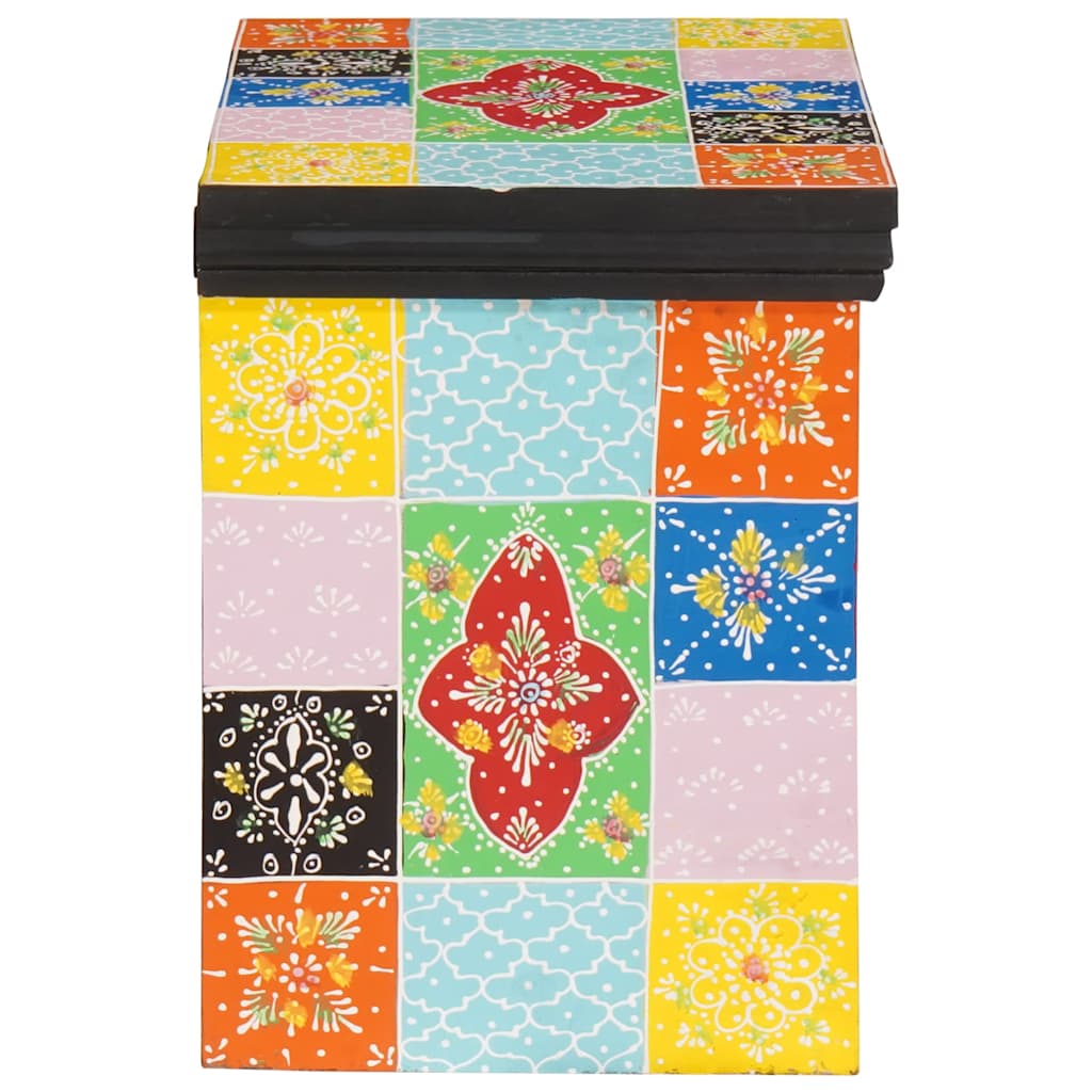 Armário de Cabeceira 2 pcs Multicolor 40 x 30 x 40 cm