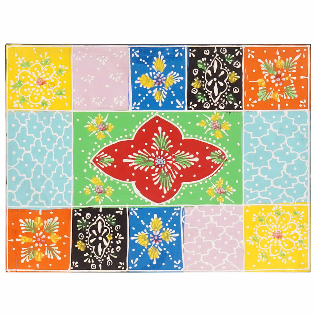 Armário de Cabeceira 2 pcs Multicolor 40 x 30 x 40 cm