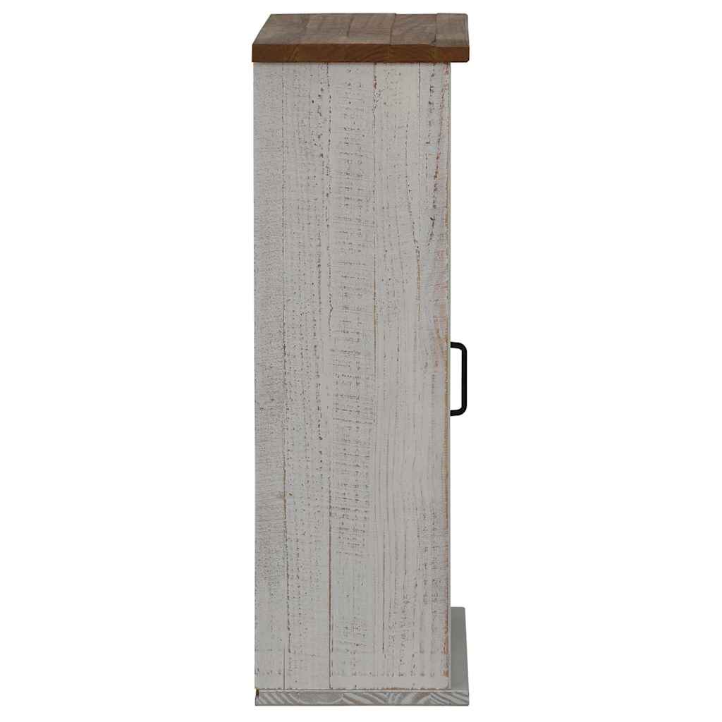 Armário suspenso HALDEN com porta de correr 49x22,5x70 cm Pinho