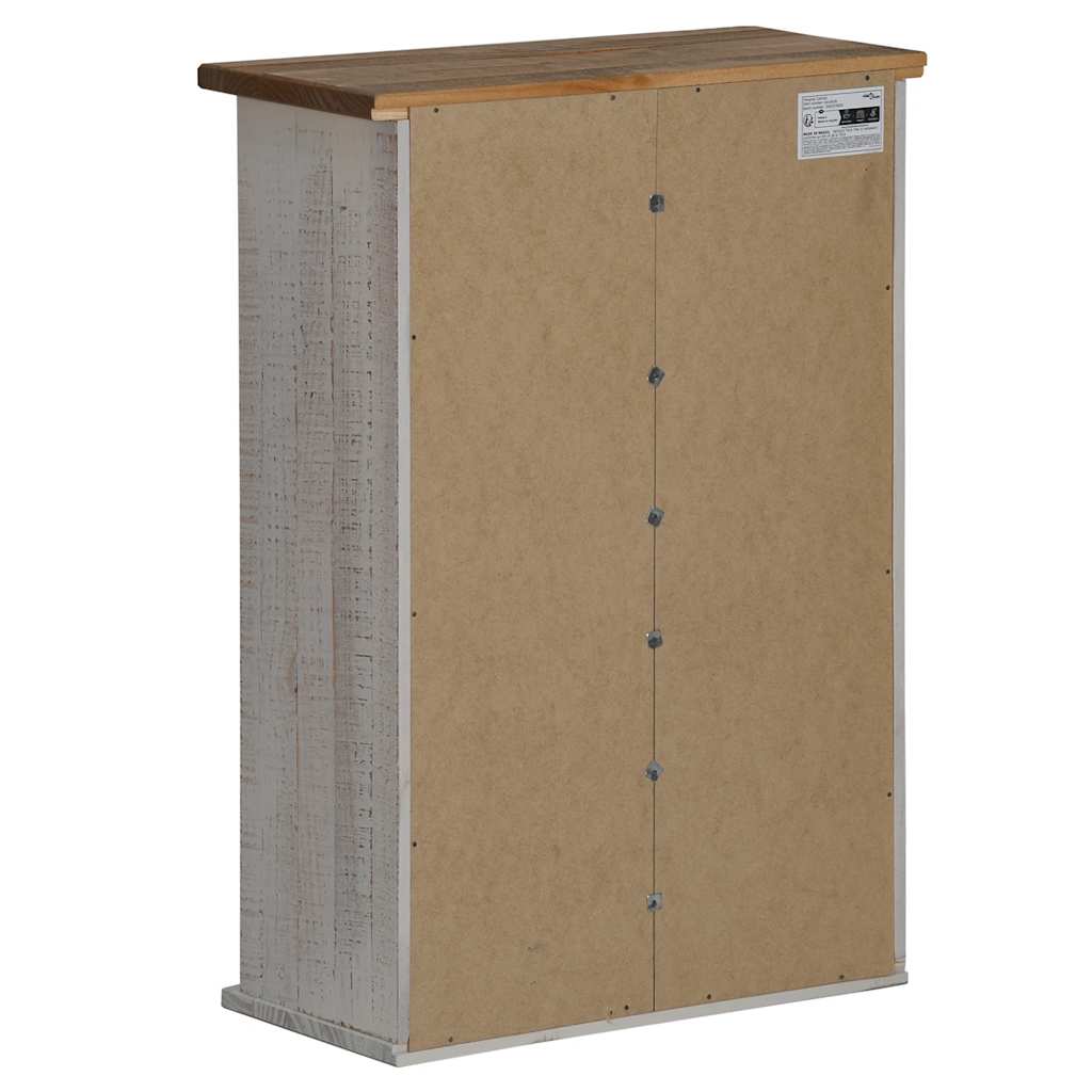 Armário suspenso HALDEN com porta de correr 49x22,5x70 cm Pinho