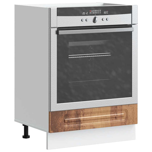 Armário forno Kalmar derivados de madeira madeira velha