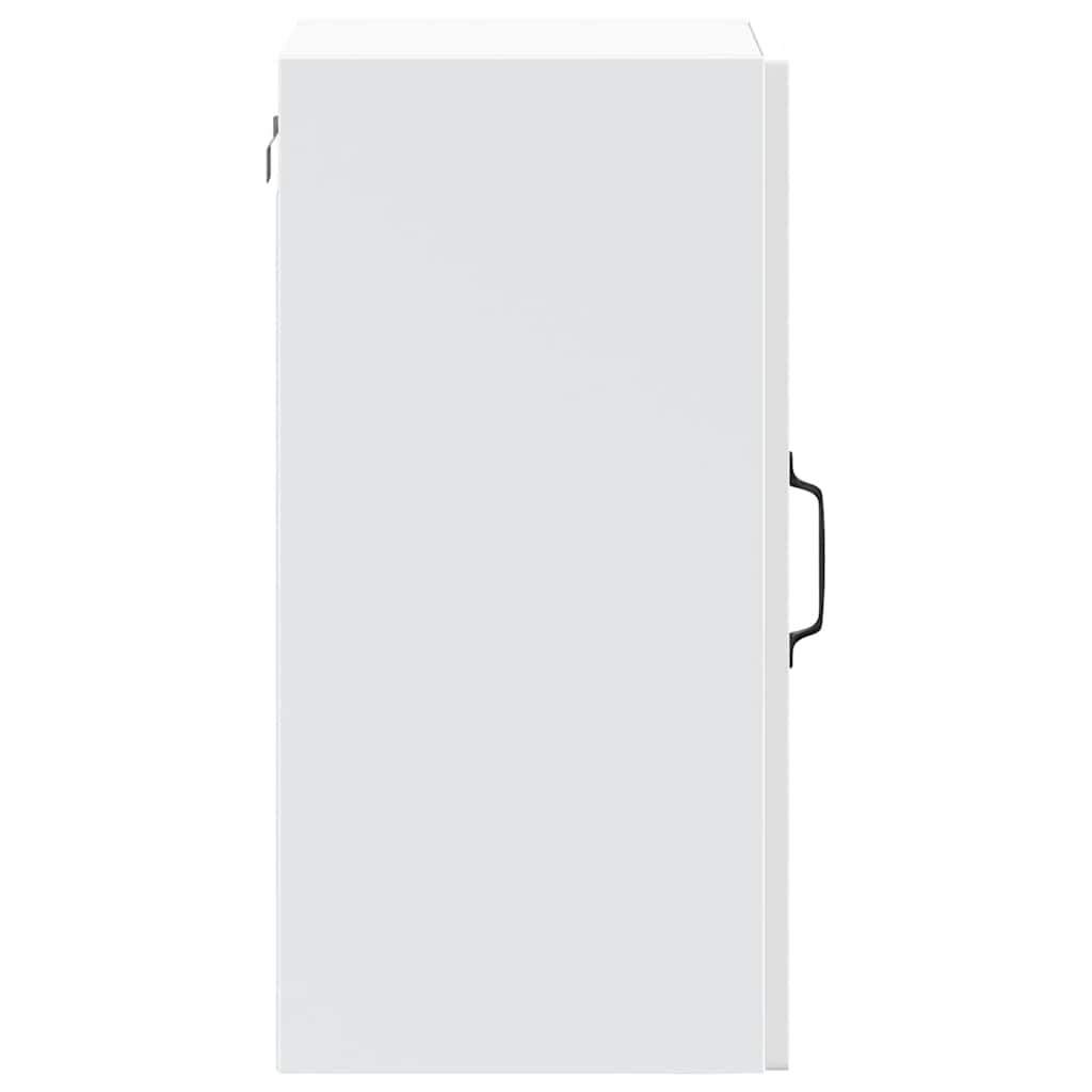 Armário de parede de cozinha porta vidro Kalmar branca