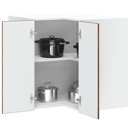 Cozinha Armário de canto de parede Kalmar derivados de madeira