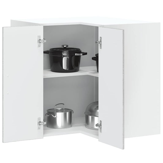 Cozinha Armário de canto de parede Kalmar derivados de madeira