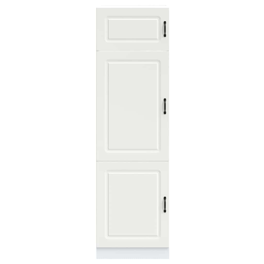 Armário de cozinha Kalmar derivados de madeira branco