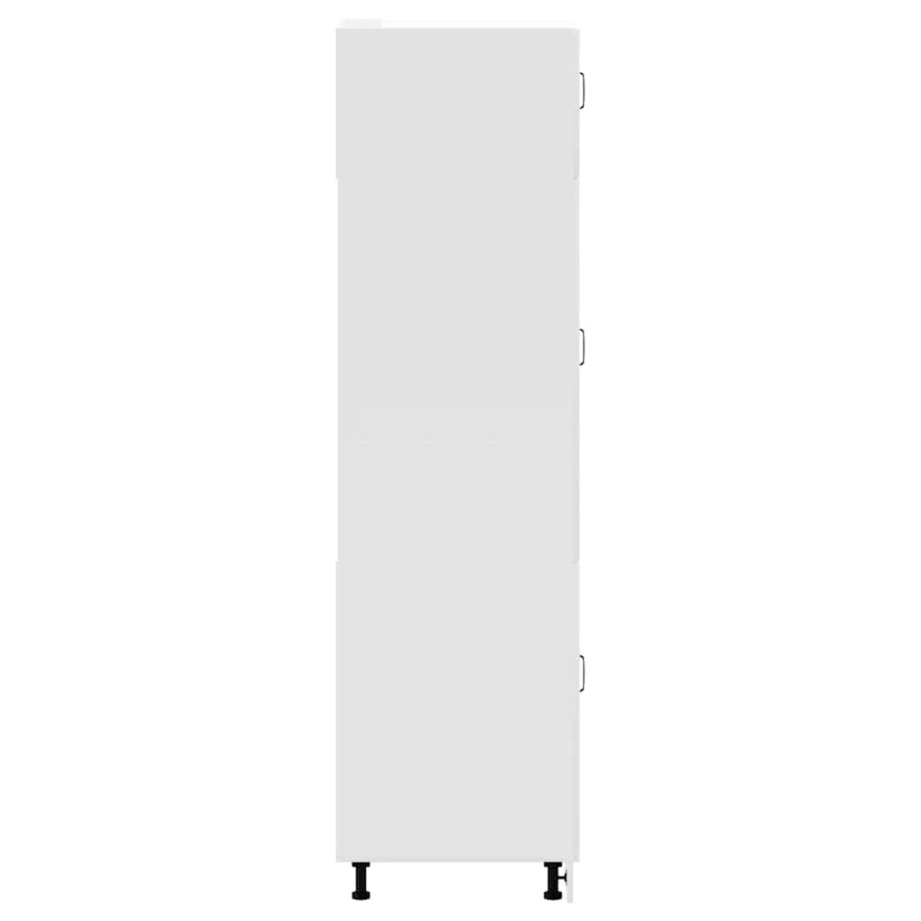 Armário de cozinha Kalmar derivados de madeira branco