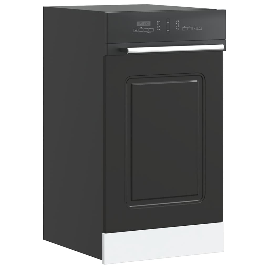 Painel máquina lavar louça Kalmar 45x1,5x67 cm preto