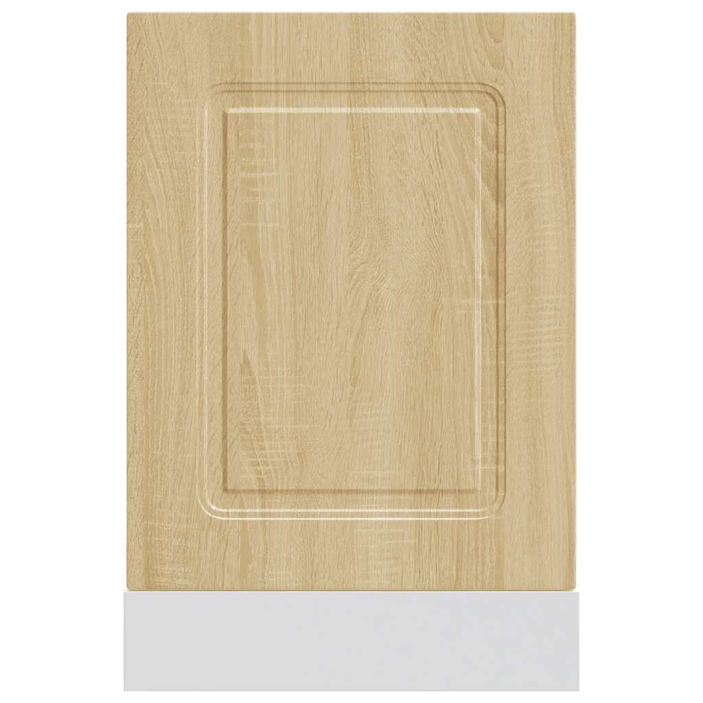 Painel máquina lavar louça Kalmar 45x1,5x67 cm carvalho sonoma