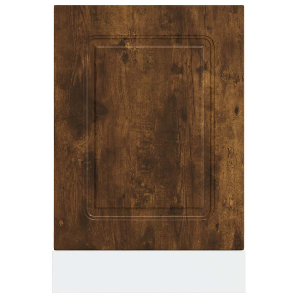 Painel máquina lavar louça Kalmar 45x1,5x67 cm carvalho fumado