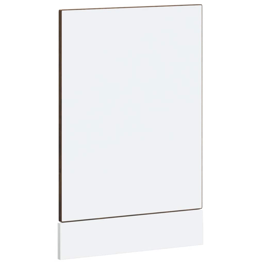 Painel máquina lavar louça Kalmar 45x1,5x67 cm carvalho fumado