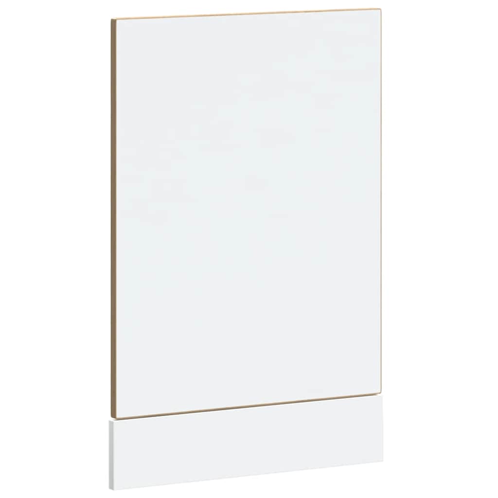 Painel máquina lavar louça 45x1,5x67 cm carvalho artesanal