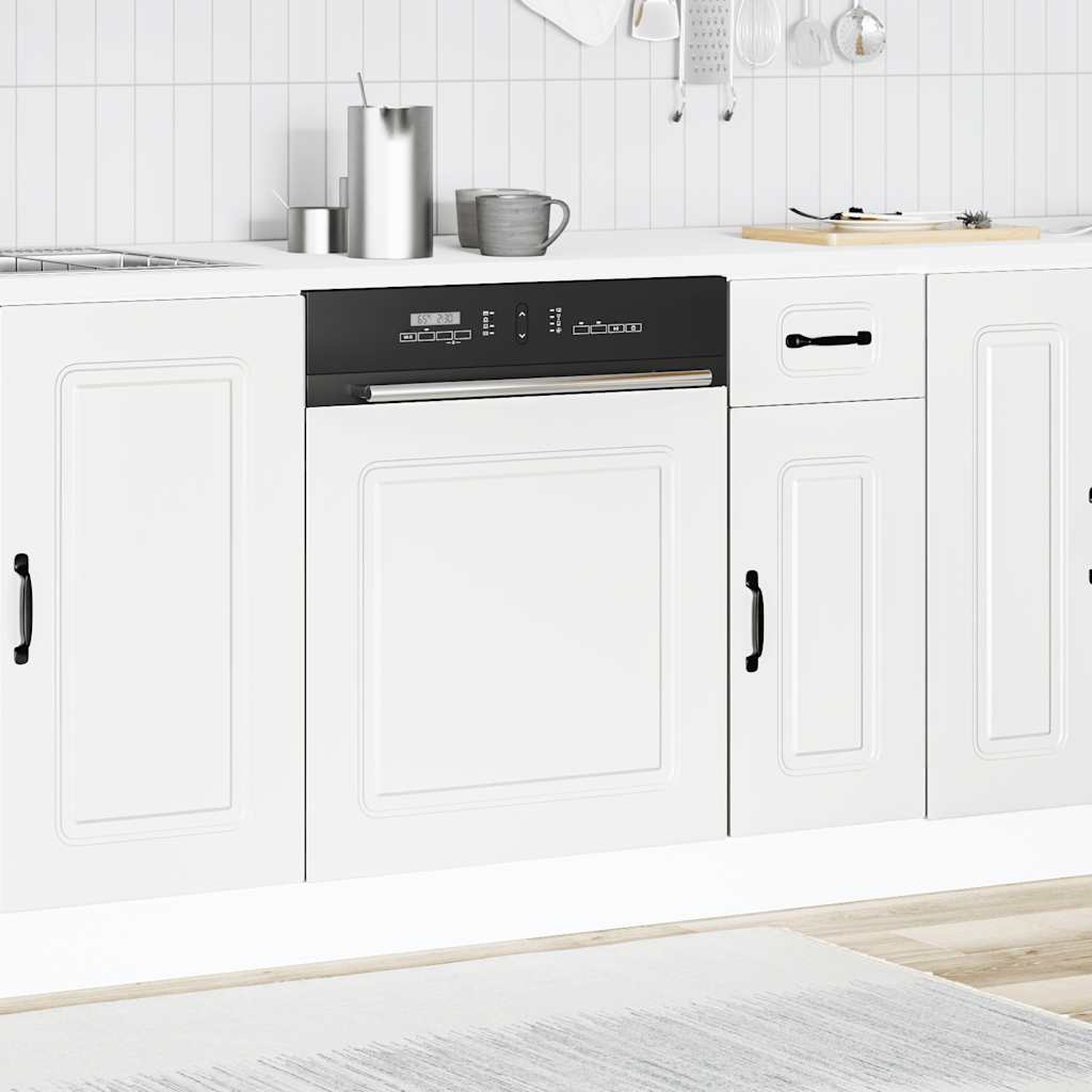 Painel máquina lavar louça Kalmar 60x1,5x67 cm branco
