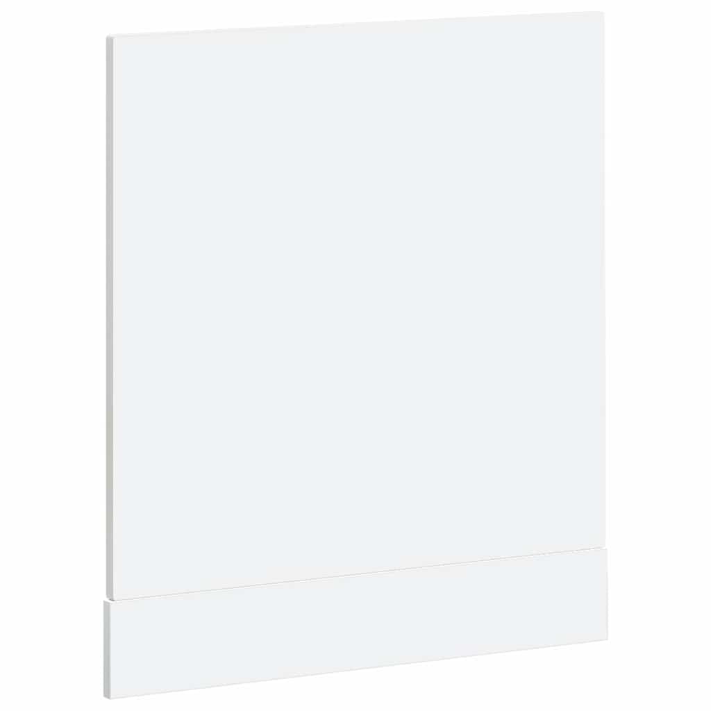Painel máquina lavar louça Kalmar 60x1,5x67 cm branco brilhante