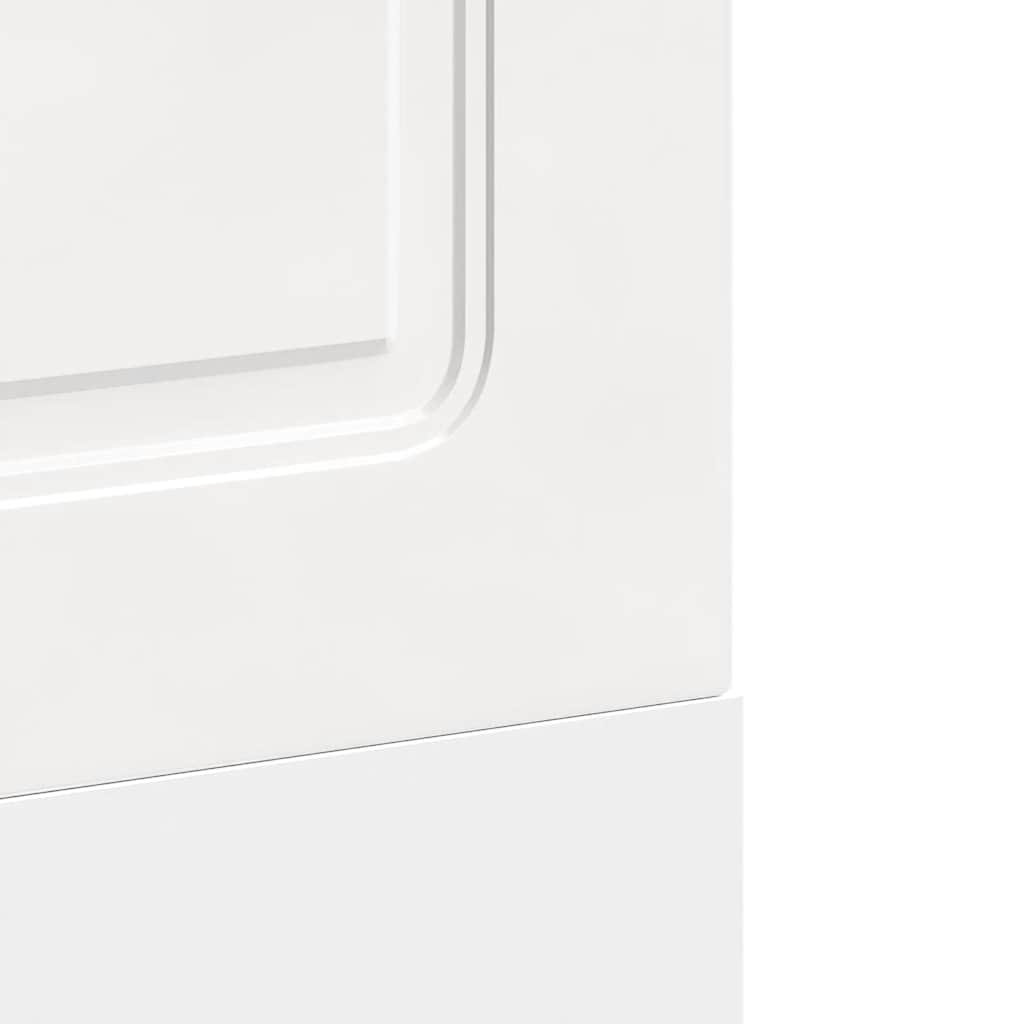 Painel máquina lavar louça Kalmar 60x1,5x67 cm branco brilhante
