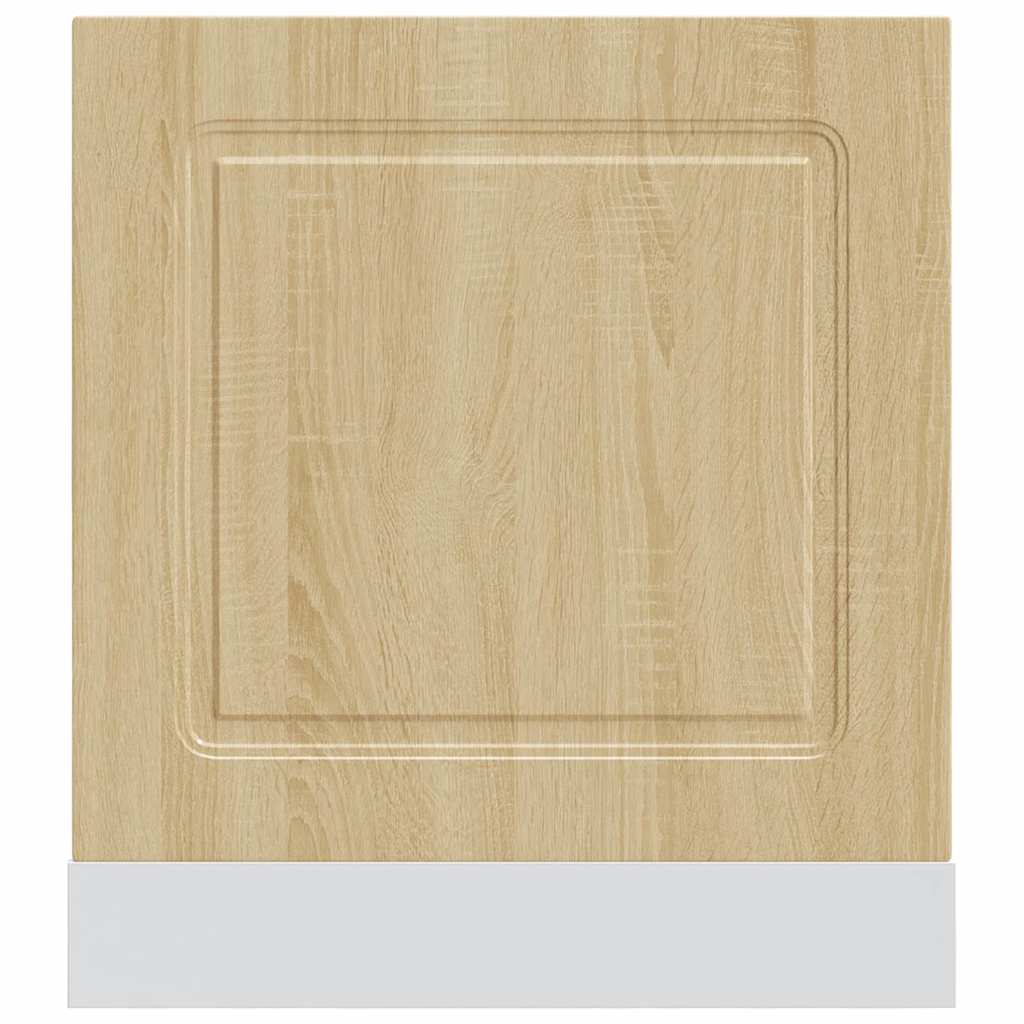 Painel máquina lavar louça Kalmar 60x1,5x67 cm carvalho sonoma