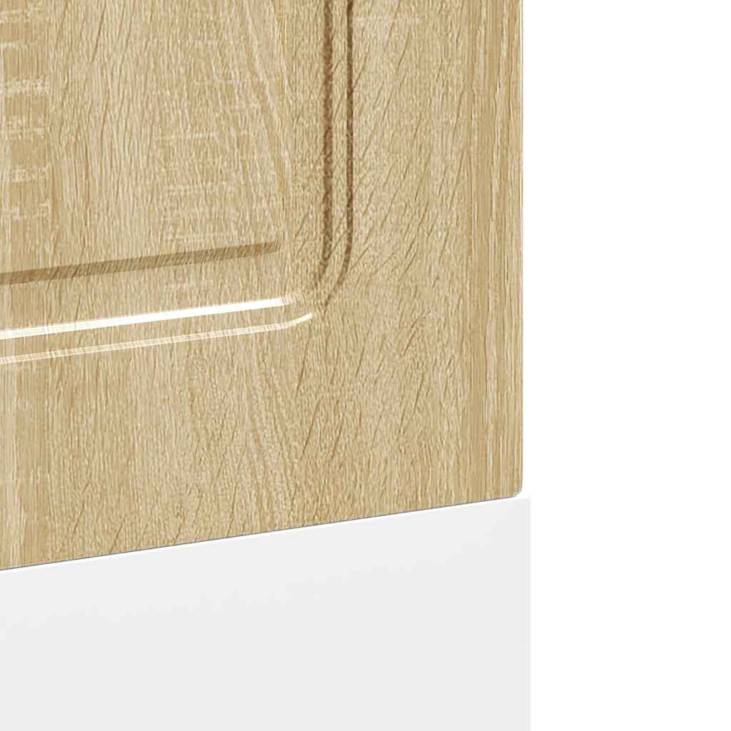 Painel máquina lavar louça Kalmar 60x1,5x67 cm carvalho sonoma