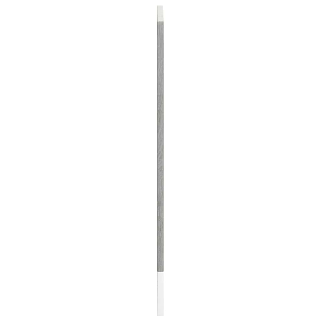 Painel máquina lavar louça Kalmar 60x1,5x67 cm cinzento sonoma